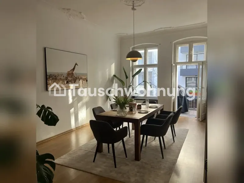 Tauschwohnung: Altbauwohnung Nähe Schloss Charlottenburg — photo 1